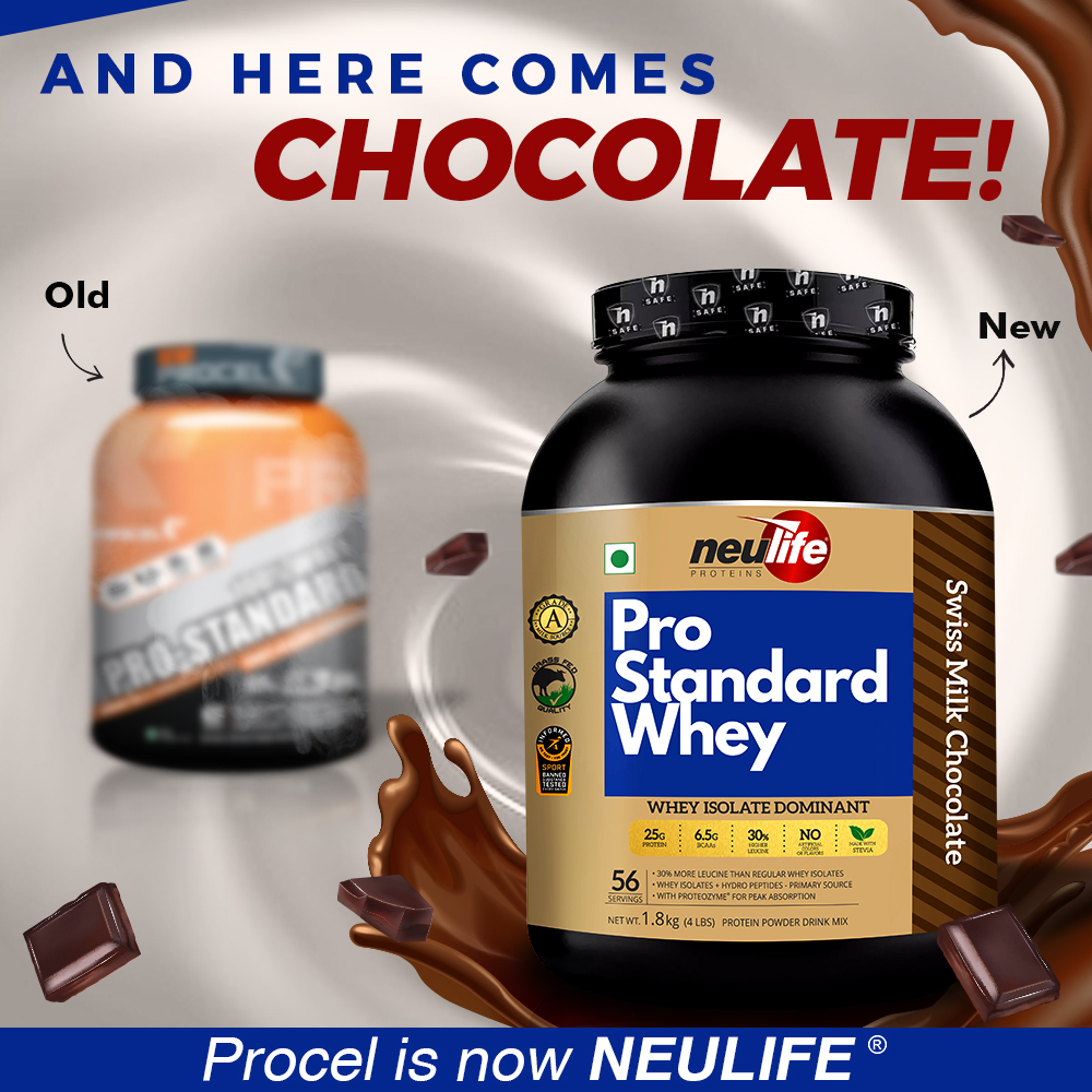 teamneulife's tweet photo. Meet the All-Neu PRO-STANDARD WHEY in SWISS MILK CHOCOLATE flavor🍫
Designed specifically for PRO ATHLETES who are looking for an extra edge from their protein. 🏋🏻
New flavor drop demands some extra love, which is why we have some exciting discounts for you only on Neulife! https://t.co/pDSVJPpQrq