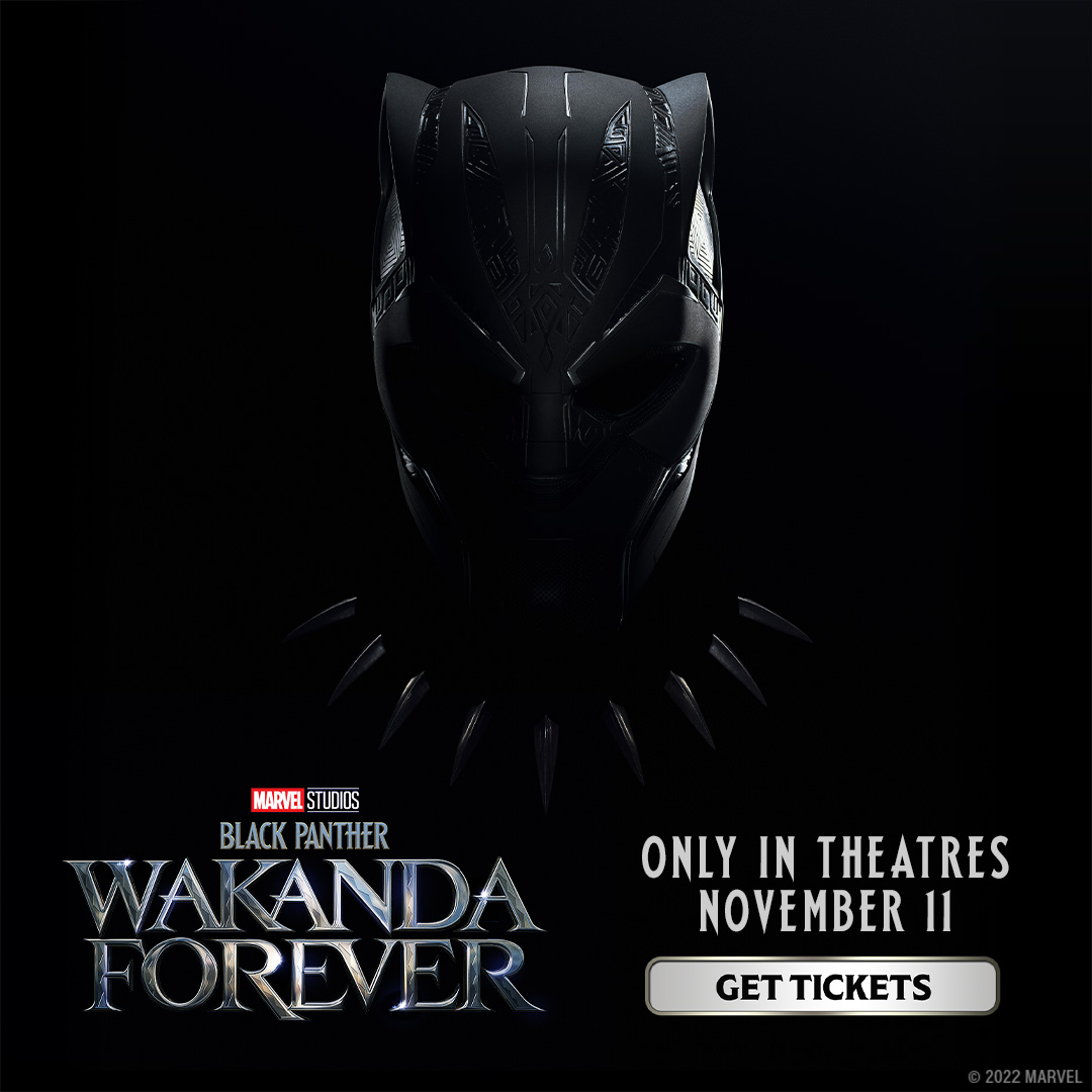 Wakanda Forever. November 11.
Tickets on sale now!

🎟 and showtimes: landmarkcinemas.com/film-info/blac…

#MovieLovers #LandmarkCinemas #BlackPanther #WakandaForever