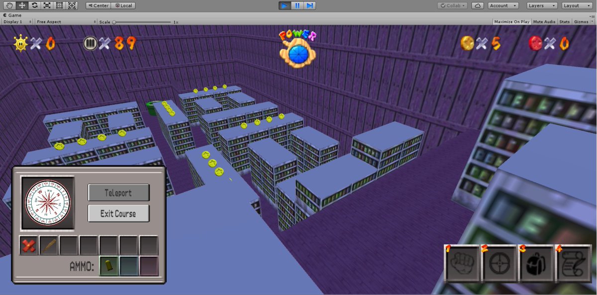 lord__piccolo's tweet photo. Upcoming level of Super Agent 63D (My indie game): Mansion of Doom
Download the current version of the game: https://t.co/tWmmVgwF6e
#indiegame #BigBoosHaunt #sm64 #supermario64 #doom #mario #jamesbond #n64 #goldeneye #shooter #fangame #survival #DavidDoak #retro #fps #tps https://t.co/1dGlzjta3N