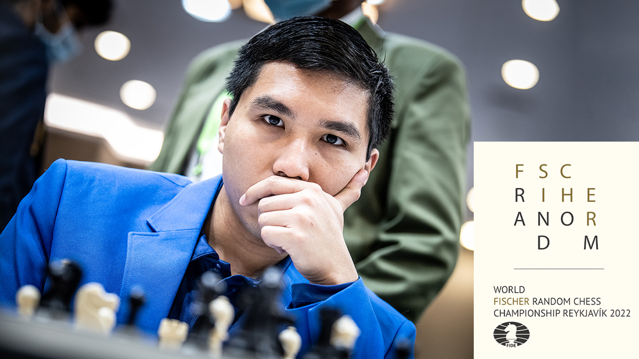 International Chess Federation on X: Wesley So is set to defend