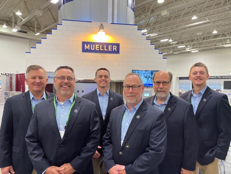 Are you attending the <a href="/WDExpo/">World Dairy Expo</a>? These gentleman would love for you to drop by and visit booths 1807-1909 in the Exhibition Hall. They are ready to answer any milk cooling and storage questions you may have. #CoolingTheWorldsMilk #WDE22