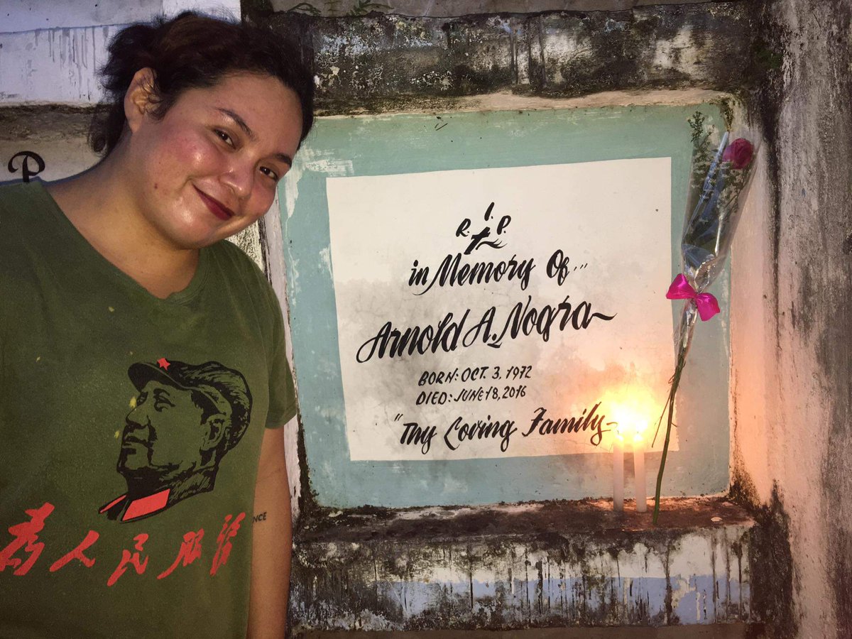 thiccthigh_eba's tweet photo. Happy 50th birthday in heaven, Paps. 🙏❤️ Bukas na lang daw yung handa mo. We miss you so much💗❤️ https://t.co/29aTyQFt10