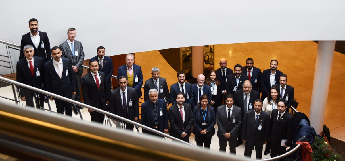 WCO_OMD's tweet photo. WCO receives a visit by delegates from the Gulf Cooperation Council
➡️https://t.co/h4i6bZ9ub8
#WCO #Customs #HarmonizedSystem #HSClassification #RKC #AEOprogramme #RiskManagement @GCC https://t.co/Afk94DmRev