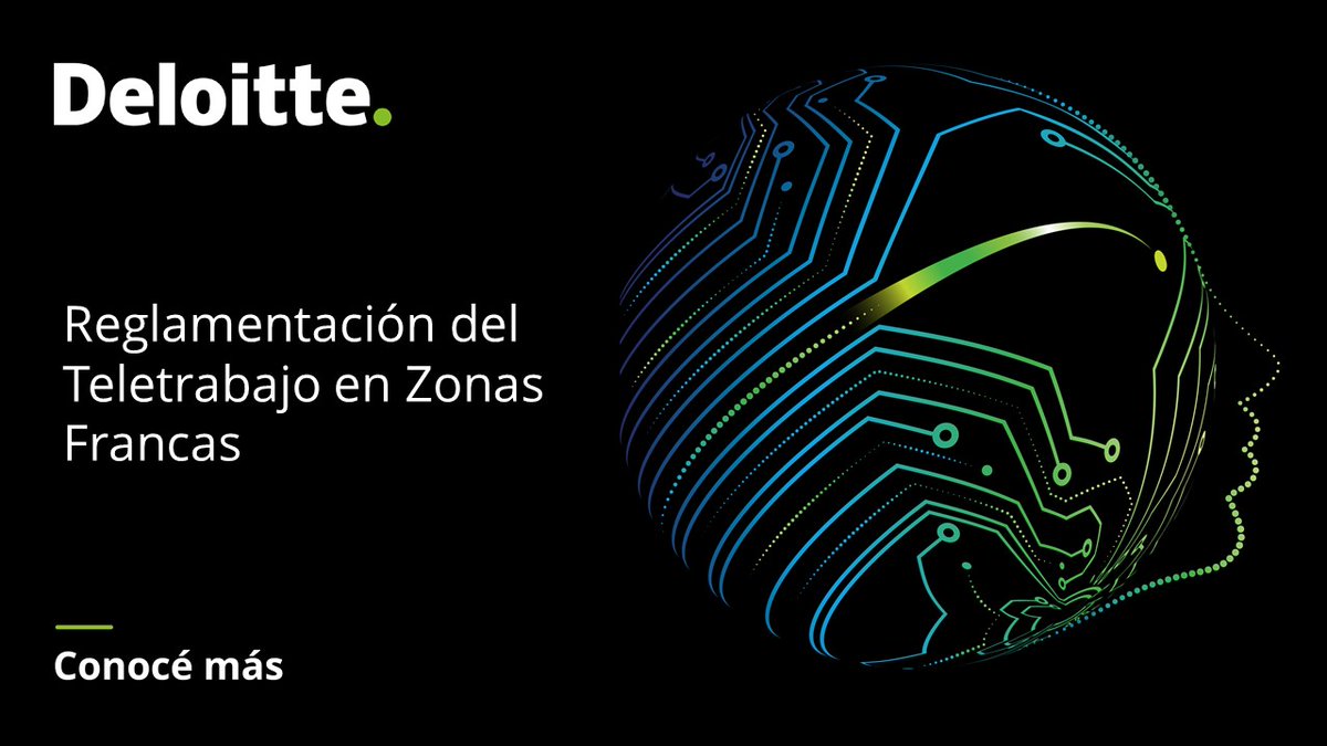 💻 Conocé las disposiciones del nuevo decreto que regula el teletrabajo en Zonas Francas
➡️ deloi.tt/3C5OgnN