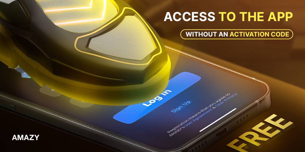 amazyio's tweet photo. 🎉 AMAZY removes app activation codes for 7 days 😱

🔥 We are expanding into new countries and to speed up development in them from 03.10 to 10.10 we are simplifying the entry to the app and temporarily removing codes!

#AMAZY https://t.co/1atmRqGjCH