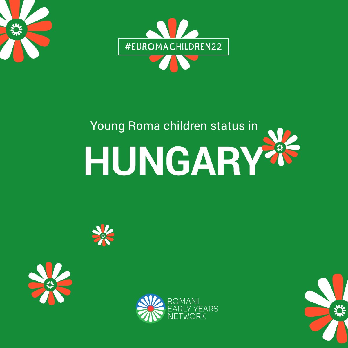 Over 62.5% of young Roma children in Hungary don’t have access to quality early childhood services. bit.ly/3fxhNix Read more about findings of the REYN Early Childhood Research Study in various countries #EUROMACHILDREN22