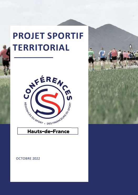 Le Projet Sportif Territorial a été voté et adopté à l'unanimité lors de la séance plénière du 03 octobre 2022 au CREPS de Wattignies ✅