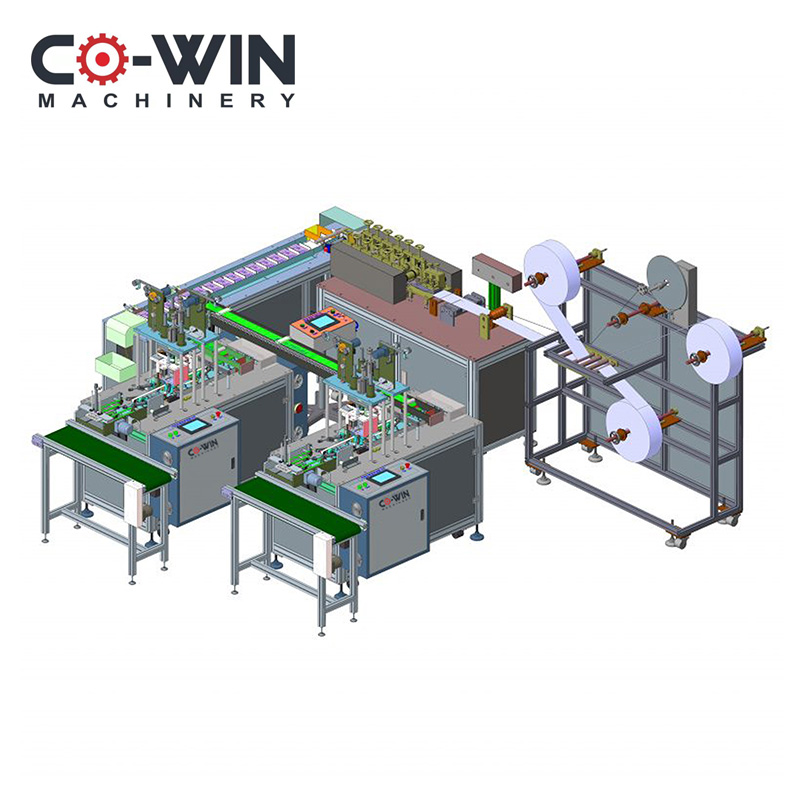 Cowin_machine's tweet image. Our QC team does extensive testing before mask maker machine leaves our factory to ensure high quality. cowinm.com/full-automatic… #maskmakermachine #facialmaskmakingmachine #facialmaskmachine