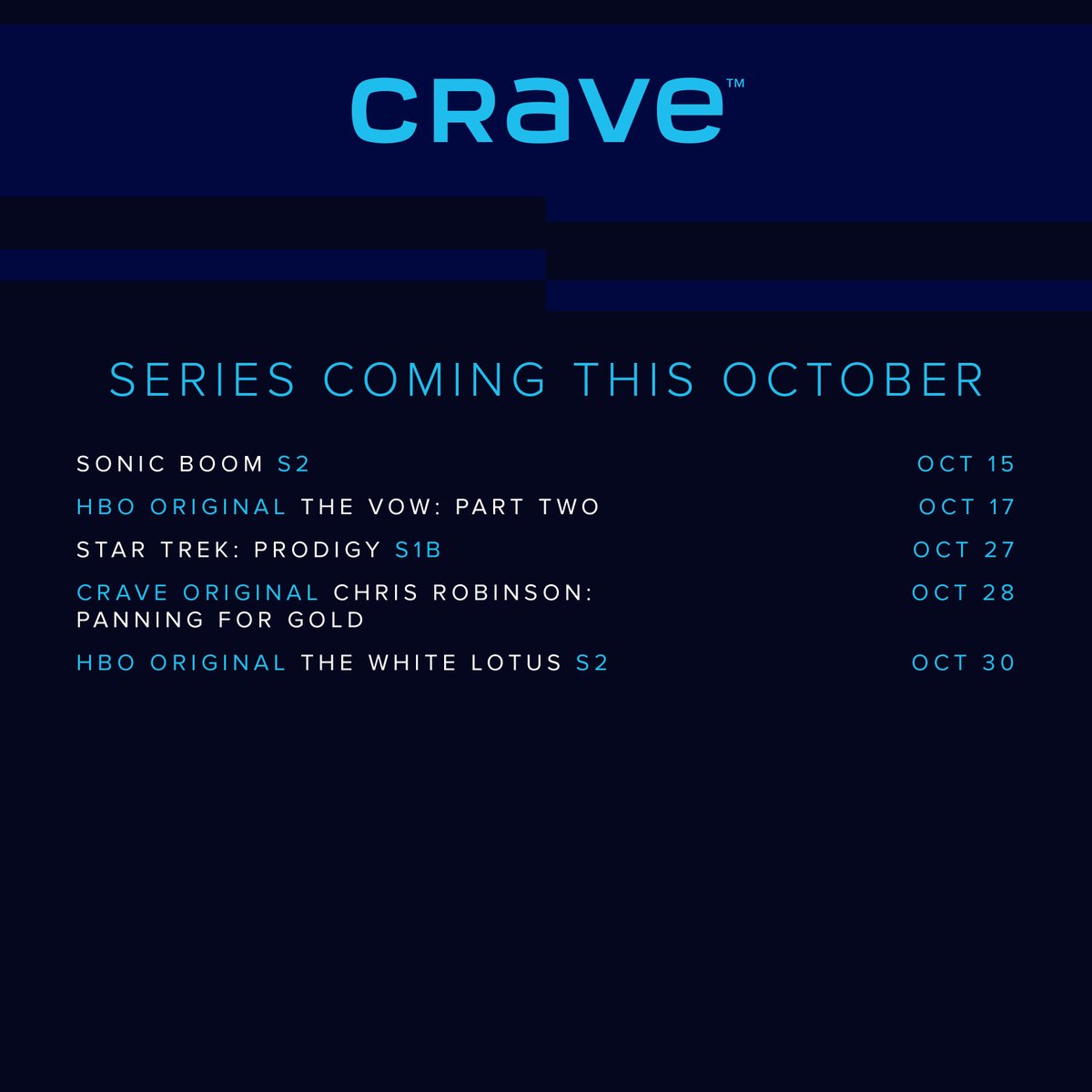 Crave tweet media