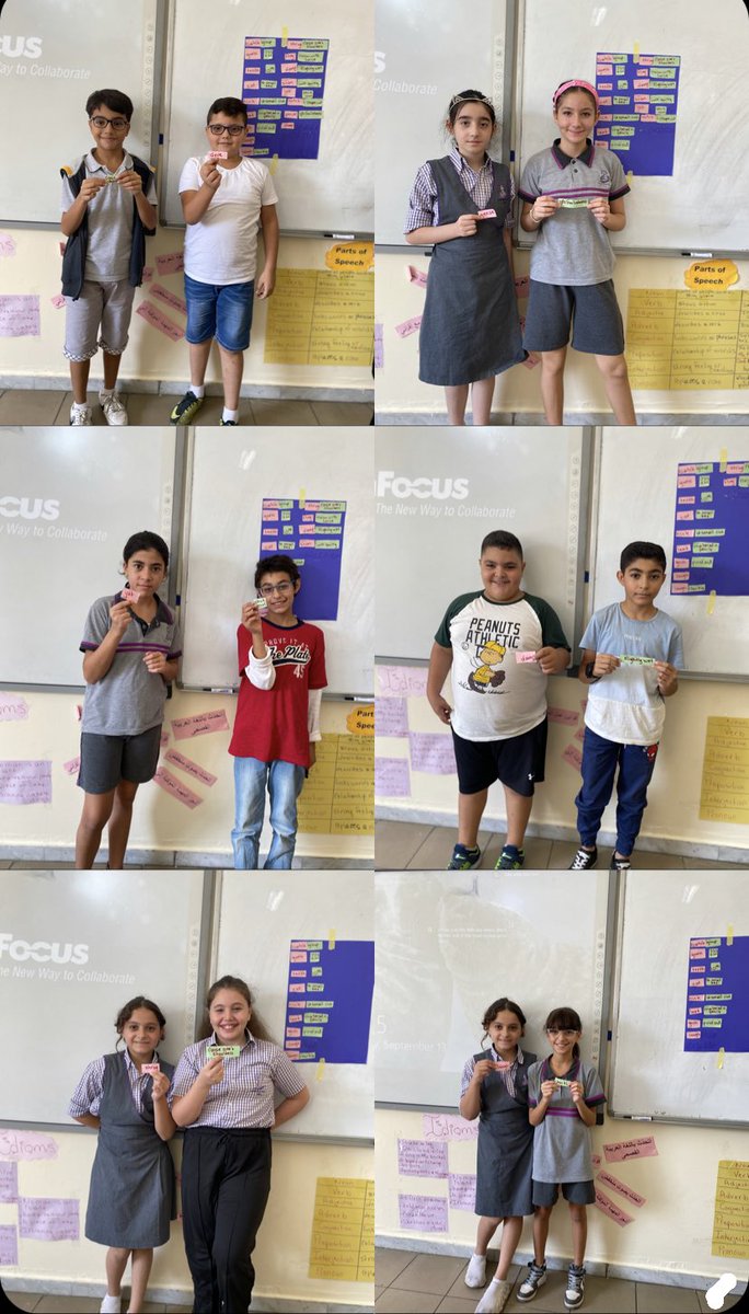 Janajaafil252's tweet image. And today we’re done with short vowels words, where we matched some words with their meaning using “Find Your Partner Strategy”! You rock Grade 5B💪🏼 #learning_strategies #findyourpartner #learningEnglish @MonaJalaleddine @makdawhaschool