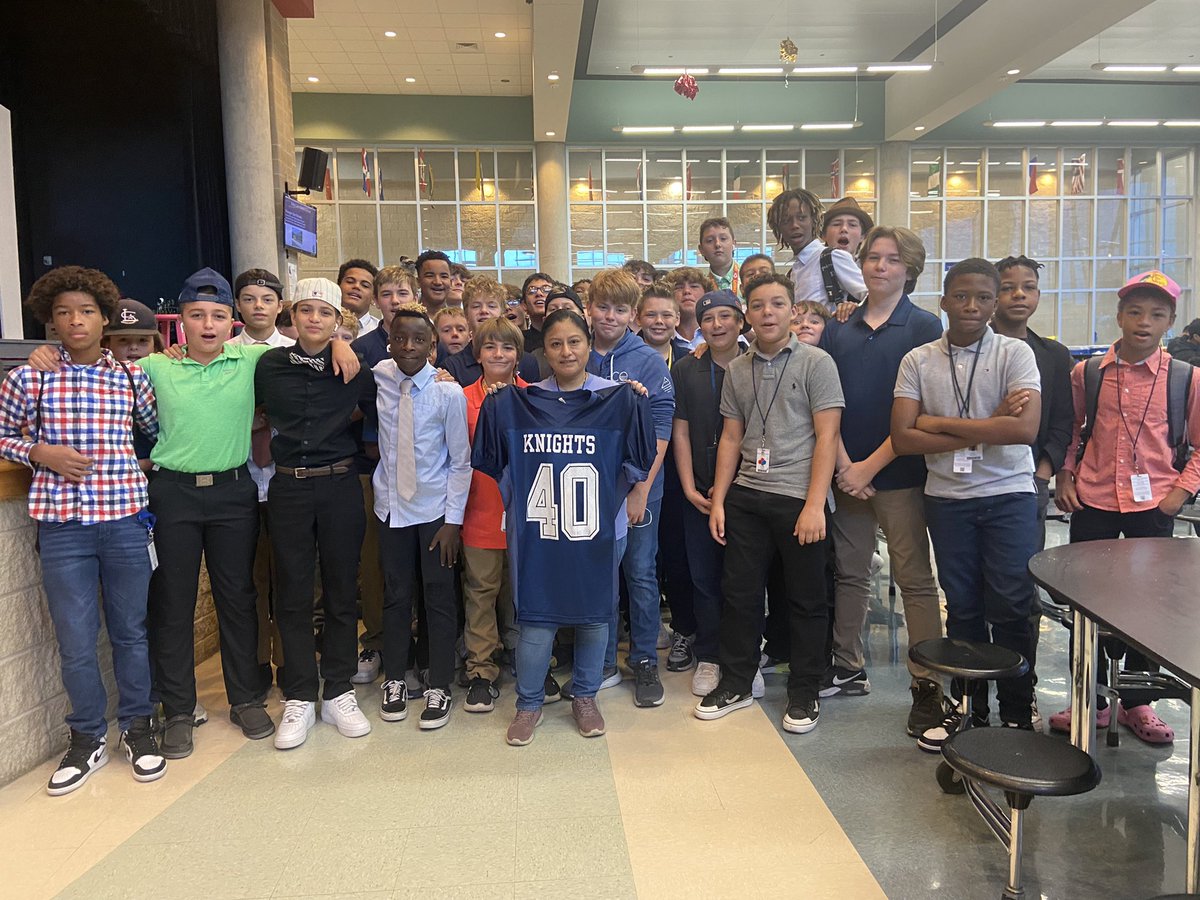 Kelly Lane Middle School Athletics (@kelly_lane_boys) on Twitter photo Knight Football is celebrating a belated Custodian Appreciation Day by showing our gratitude on Game Day! <a href="/PfISDAthletics/">PfISD Athletics</a> <a href="/KellyLane_MS/">Kelly Lane MS</a> #CustodianAppreciationDay Knight Football is celebrating a belated Custodian Appreciation Day by showing our gratitude on Game Day! <a href="/PfISDAthletics/">PfISD Athletics</a> <a href="/KellyLane_MS/">Kelly Lane MS</a> #CustodianAppreciationDay