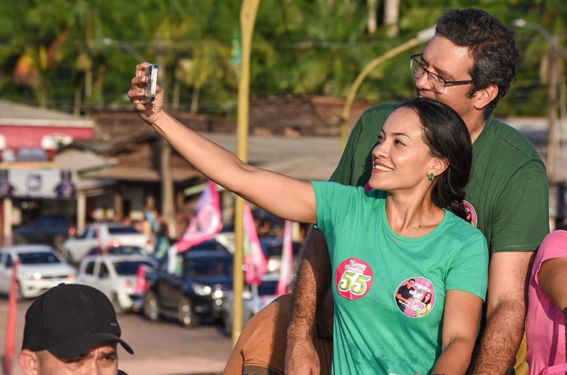 Foi uma bela caminhada! Agradeço muito todo apoio que tive durante essa campanha e parabenizo o povo do Amapá pelo exercício da democracia! Ganhamos muito quando ganhamos a confiança de tantos amapaenses! OBRIGADA! ❤️
