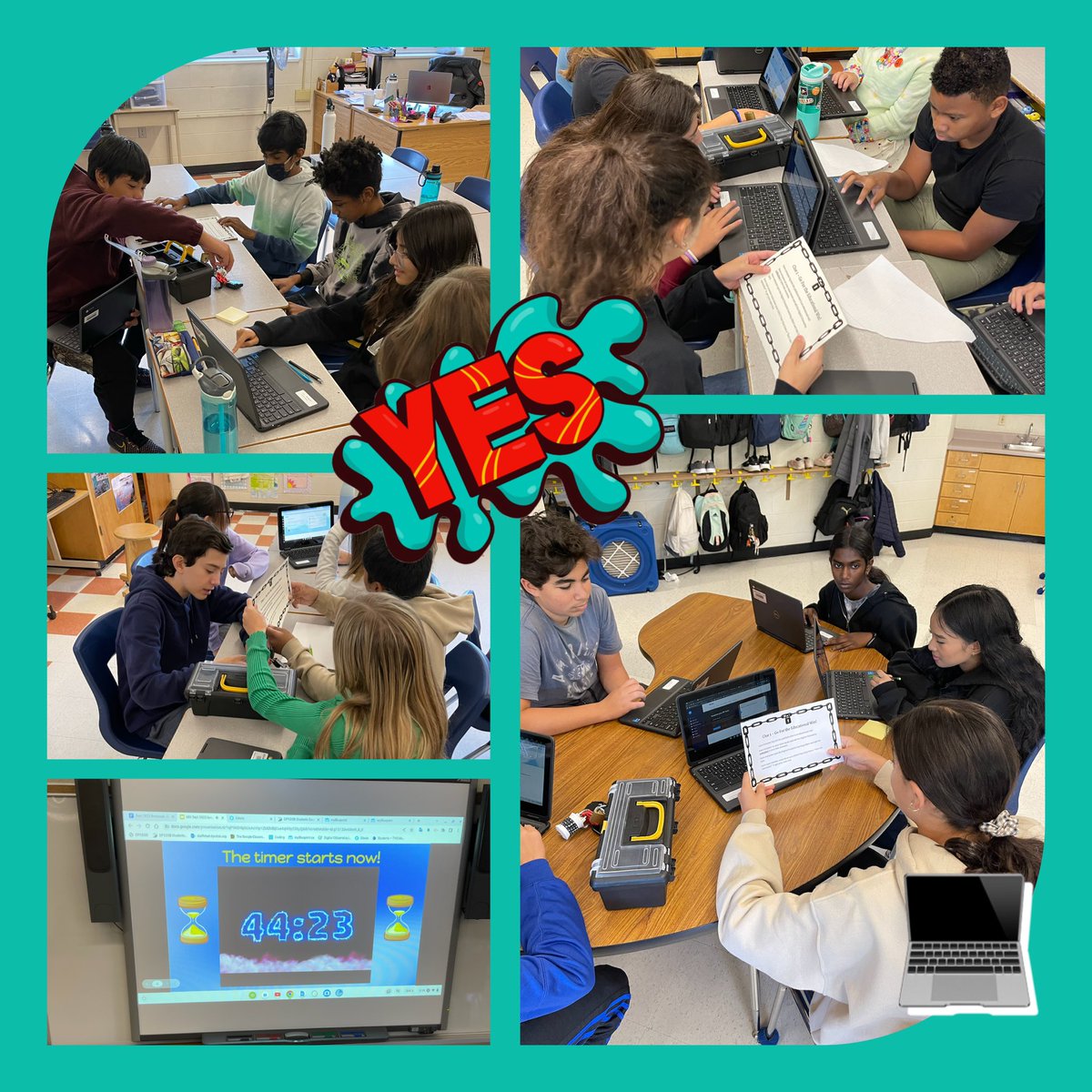 No better way to start our week than with a group activity led by our amazing EGELT <a href="/Mrs_Lillicrop/">Mrs Lillicrop</a> #dpcdsb