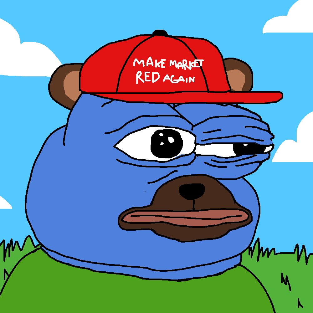 BearPepes's tweet photo. gm anon https://t.co/q7gh9wP210
