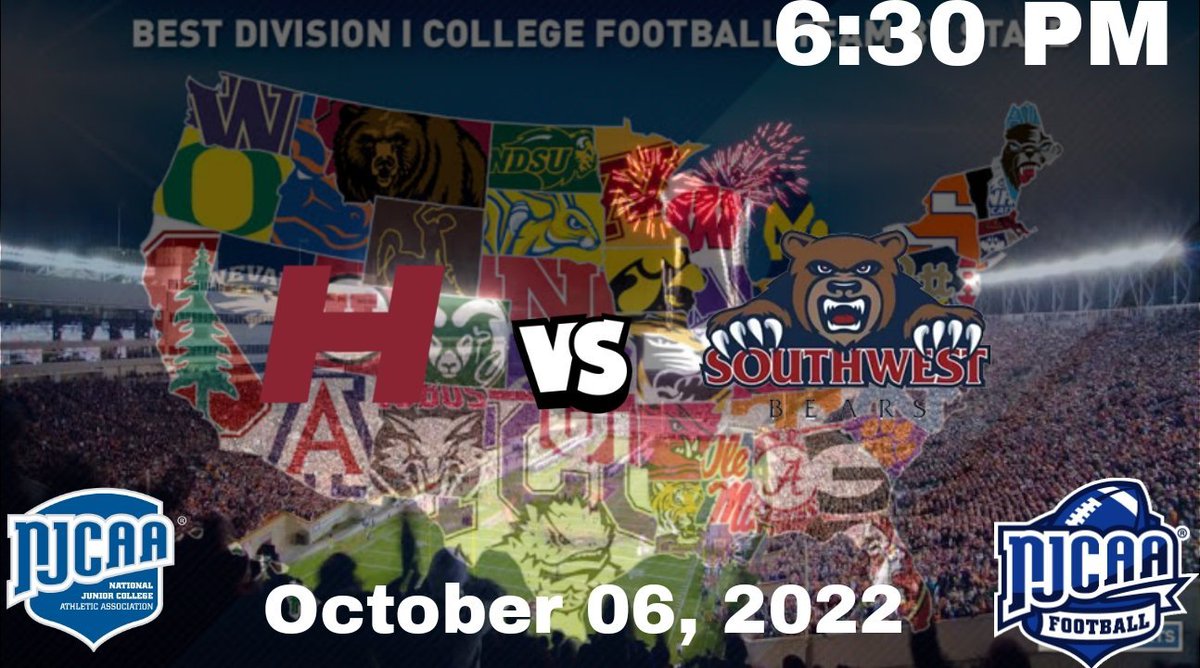 JUCO Football Frenzy (@jucofootballfr1) on Twitter photo 6:30 PM October 06, 2022
๐ bit.ly/3EcwTUM
Hinds vs Southwest Mississippi - LIVE College NJCAA FOOTBALL Division I 2022
<a href="/Kconey10/">๐พ๐๐๐๐๐ฆโฐโฆ</a> <a href="/SMCC_Athletics/">SMCC Athletics</a> <a href="/HindsAthletics/">Hinds Community College Athletics</a> <a href="/HindsCC_FB/">Hinds CC Football</a> <a href="/Christi050601/">Christian Williams</a> <a href="/CoachRRWest/">Coach West</a> 6:30 PM October 06, 2022
๐ bit.ly/3EcwTUM
Hinds vs Southwest Mississippi - LIVE College NJCAA FOOTBALL Division I 2022
<a href="/Kconey10/">๐พ๐๐๐๐๐ฆโฐโฆ</a> <a href="/SMCC_Athletics/">SMCC Athletics</a> <a href="/HindsAthletics/">Hinds Community College Athletics</a> <a href="/HindsCC_FB/">Hinds CC Football</a> <a href="/Christi050601/">Christian Williams</a> <a href="/CoachRRWest/">Coach West</a>