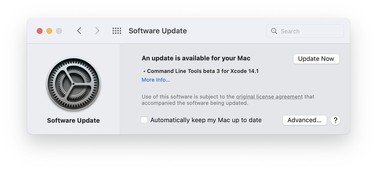 But, I'm not on a Beta channel. This is my git client we're talking about - I don't want to install a beta! How do I get rid of this <a href="/Apple/">Apple</a> ?