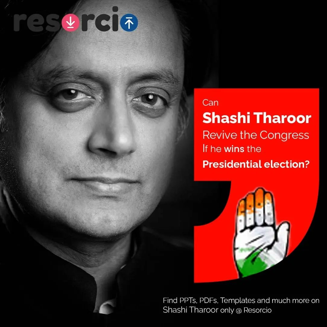 resorcio's tweet photo. The Congress presidential election is heating up with @ShashiTharoor emerging the front runner.

#ThinkTomorrowThinkTharoor tag is going viral. Meanwhile, here are some interesting facts about him only on Resorcio.

Check Out Now 👇🏼 
https://t.co/jMZg0hUwGL

 #shashitharoor https://t.co/LTIHQWwCOa