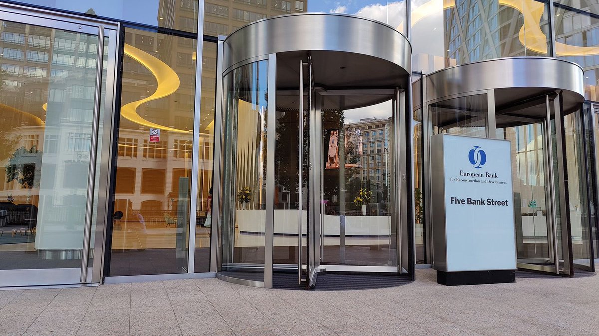 EBRD office relocation
