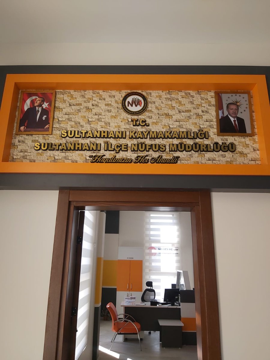 Sultanhanı İlçe Nüfus Müdürlüğü tweet media
