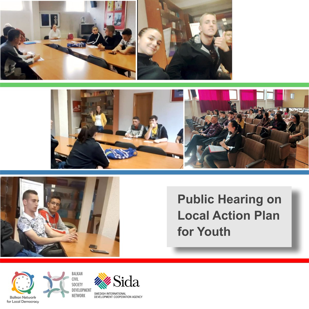The Local Action Plan for Youth's vision is that the Nikšić municipality is a place where youth are independent, active, involved in public policy, and have opportunities. One of the organizations indirectly involved in designing the draft of it was LDA Nikšić. 

#regionalcshub