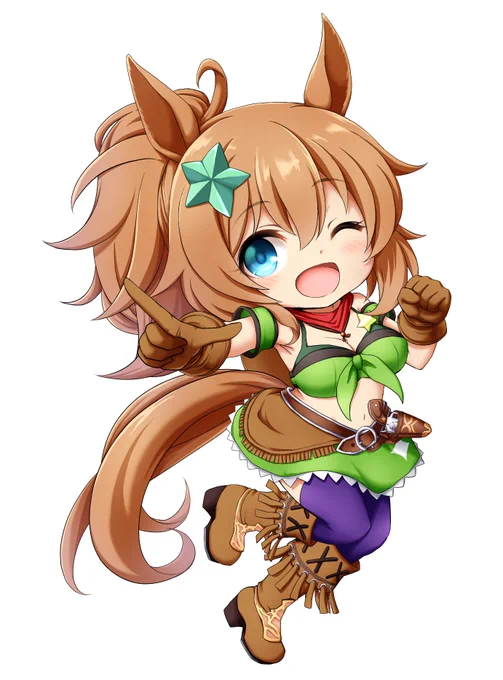 タイキシャトル! #ウマ娘 