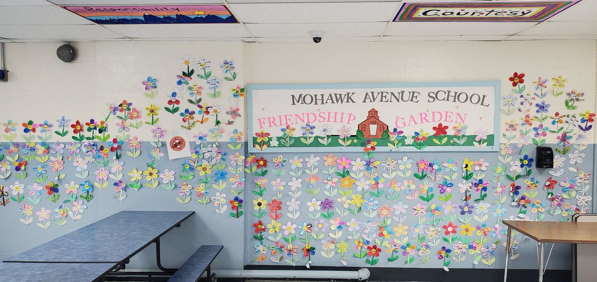 Friendships are blooming <a href="/MASSPARTA/">Mohawk Avenue School</a> !