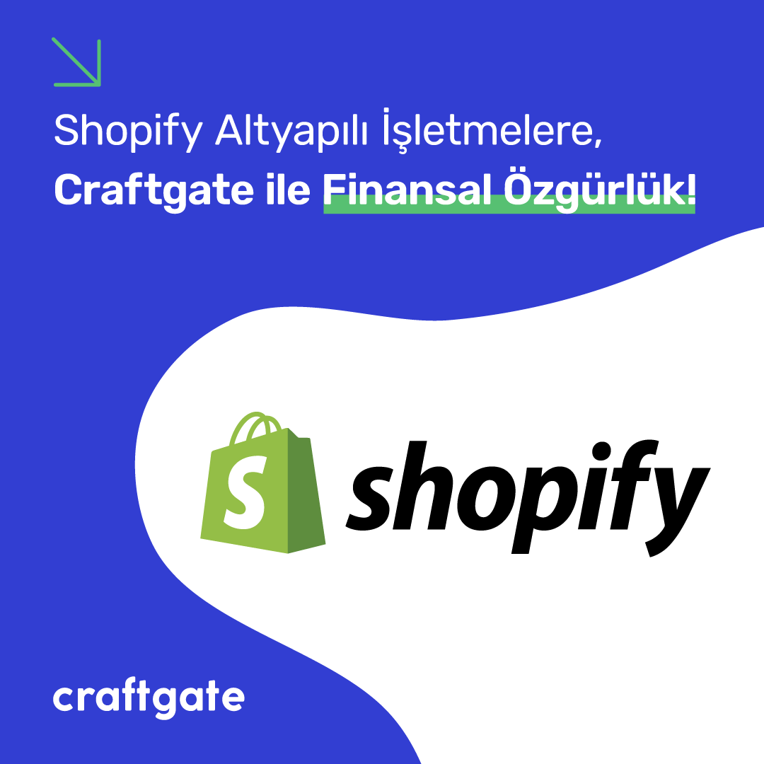 craftgateio's tweet photo. Shopify ile iş birliğimizi müjdelemek isteriz! 🎉

Shopify altyapısı kullanan firmanız için, tüm bankaların Sanal POSlarını, birçok ödeme ve e-para kuruluşunu artık Craftgate ile tek merkezden kolayca yönetebilir ve rekabette öne geçebilirsiniz: https://t.co/aXyGW4OSId https://t.co/5ZLVSh8hAy