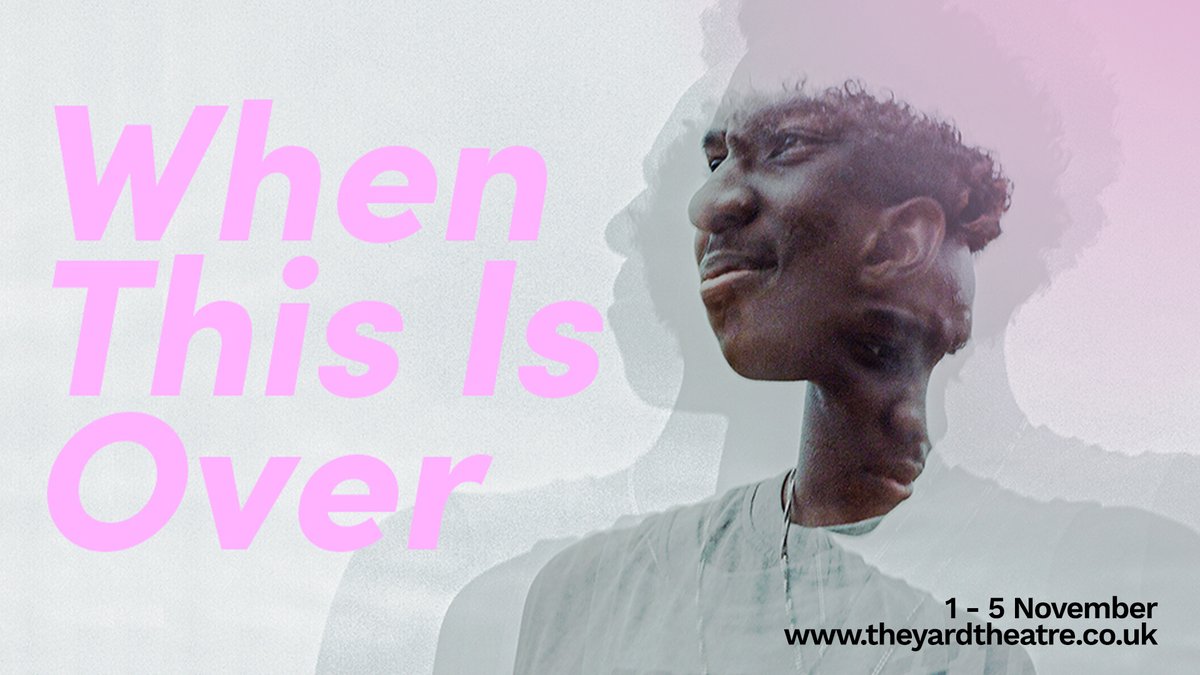 YardTheatre's tweet photo. Less than a month until @company_three "who are not afraid to give themselves over completely to the theatre" (Exeunt) brings When This is Over to The Yard—a show about uncertainty, possibilities, chaos and how to hold onto hope. 

Tickets from £11 https://t.co/wIWsl3O0uu https://t.co/IBFByrpqFj
