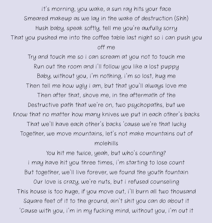 (d)rizzle(d with pain) on Twitter: