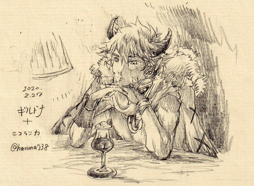 バーで過ごす秋の夜半。 〜魔獣の皆さん編〜 