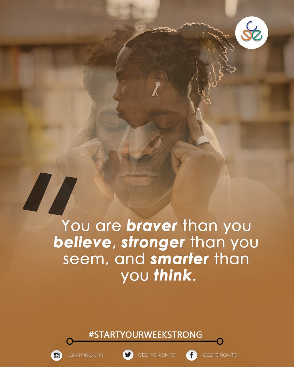 Start your career in one of our programs in development training,  reach out to one of our highly skilled Programming Coordinators today. 
•
Visit our website at: ceetoronto.org 
•
#black #achievers #torontoyouth #quotes #torontoblack #canada #blackexcellence✊🏾 #cee