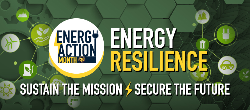 October is #EnergyActionMonth, a campaign designed to educate Soldiers, Civilian employees, and Families about energy resiliency, conservation, security, and efficiency. Stay tuned all month to learn about our program and ways you can conserve energy. #EAM2022 @USArmyReserve