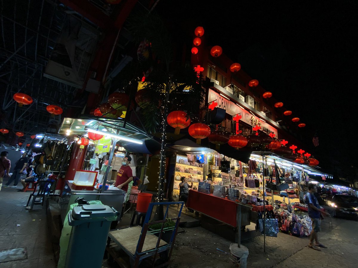 neyharica's tweet photo. We roamed in the streets of China Town, Peddling street having a relaxed and fun time with good Indian food. https://t.co/vy6w6EM97p