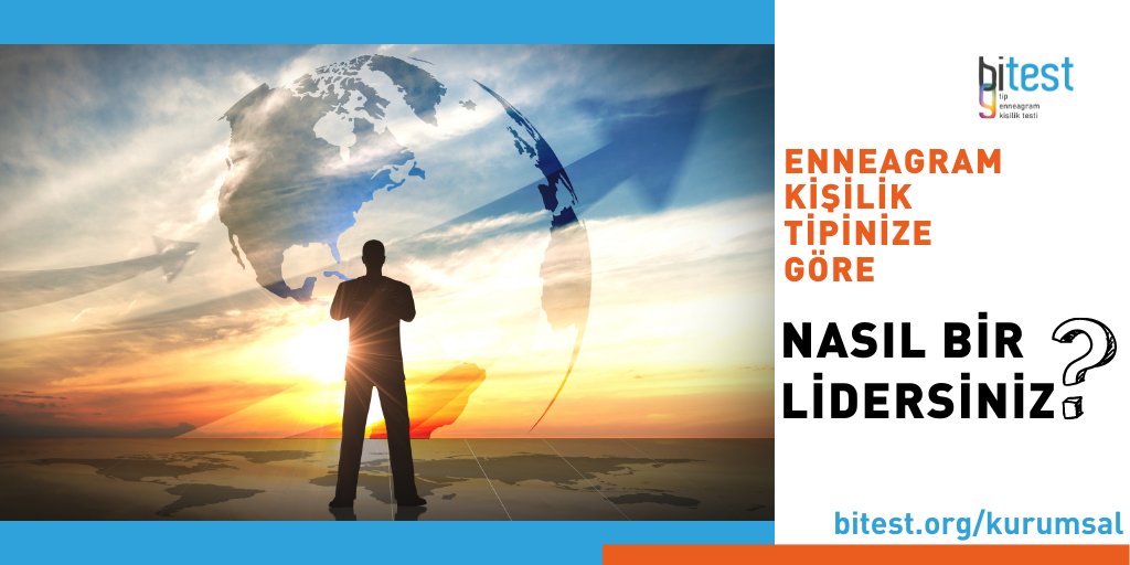 Hem kendi yönetim tarzınızı hem de liderlik görevi vermeyi düşündüğünüz personelinizin yönetim tarzını keşfetmek, iş hayatında çok daha üstün nitelikli bir çalışma ortamı yaratmanızı sağlayabilir.

Detaylı bilgi için:
bitest.org/enneagram-kisi…
#enneagram