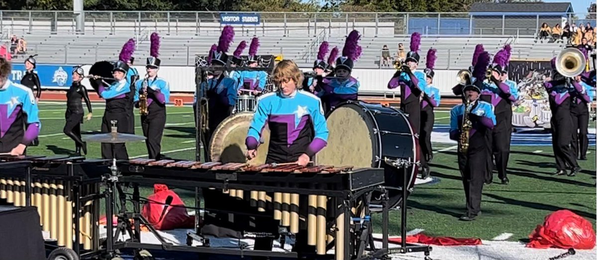 The North Marching Band won again at Oak Creek on Sunday! The kids were super excited and very proud of their accomplishments!

Our Waukesha North Band took 1st with an 80.875, a 5 point jump, which is a significant improvement.