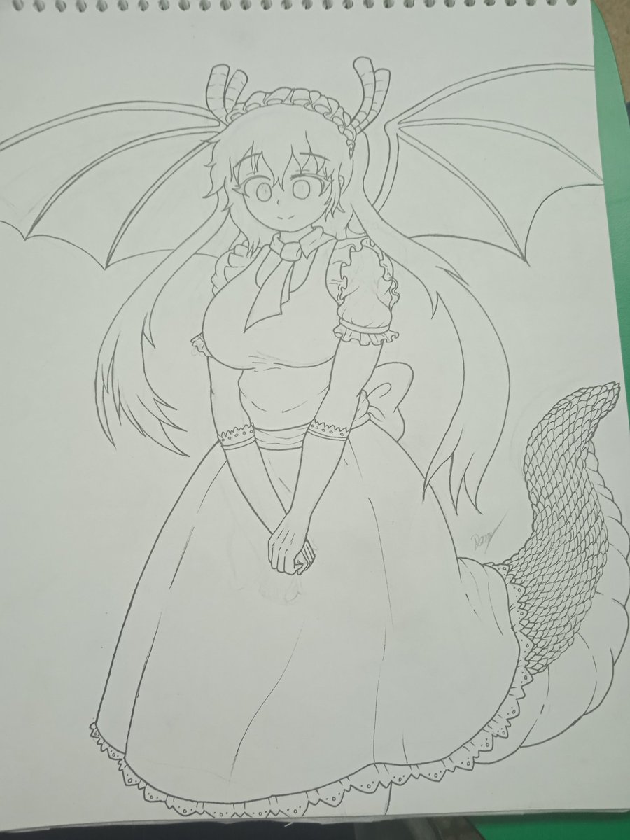 2414Danny's tweet photo. #sketch of Torhu the best dragΓ³n waifu ππ this is the best drawing i have of her c:
#DragonMaid #torhu #dragon #anime #animegirl #AnimeArt #animetwt #fanart #ArtistOnTwitter #traditionalart #draw #artistsontwitter #waifu https://t.co/rW5bb2ywqW