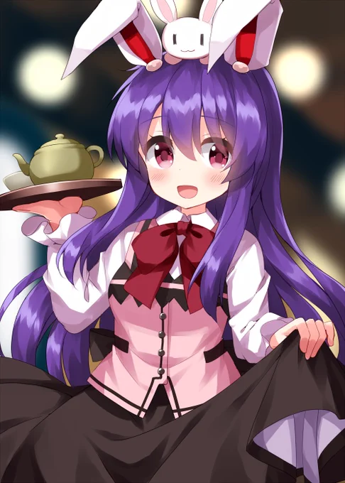 #深夜の真剣お絵描き60分一本勝負 鈴仙・優曇華院・イナバ 