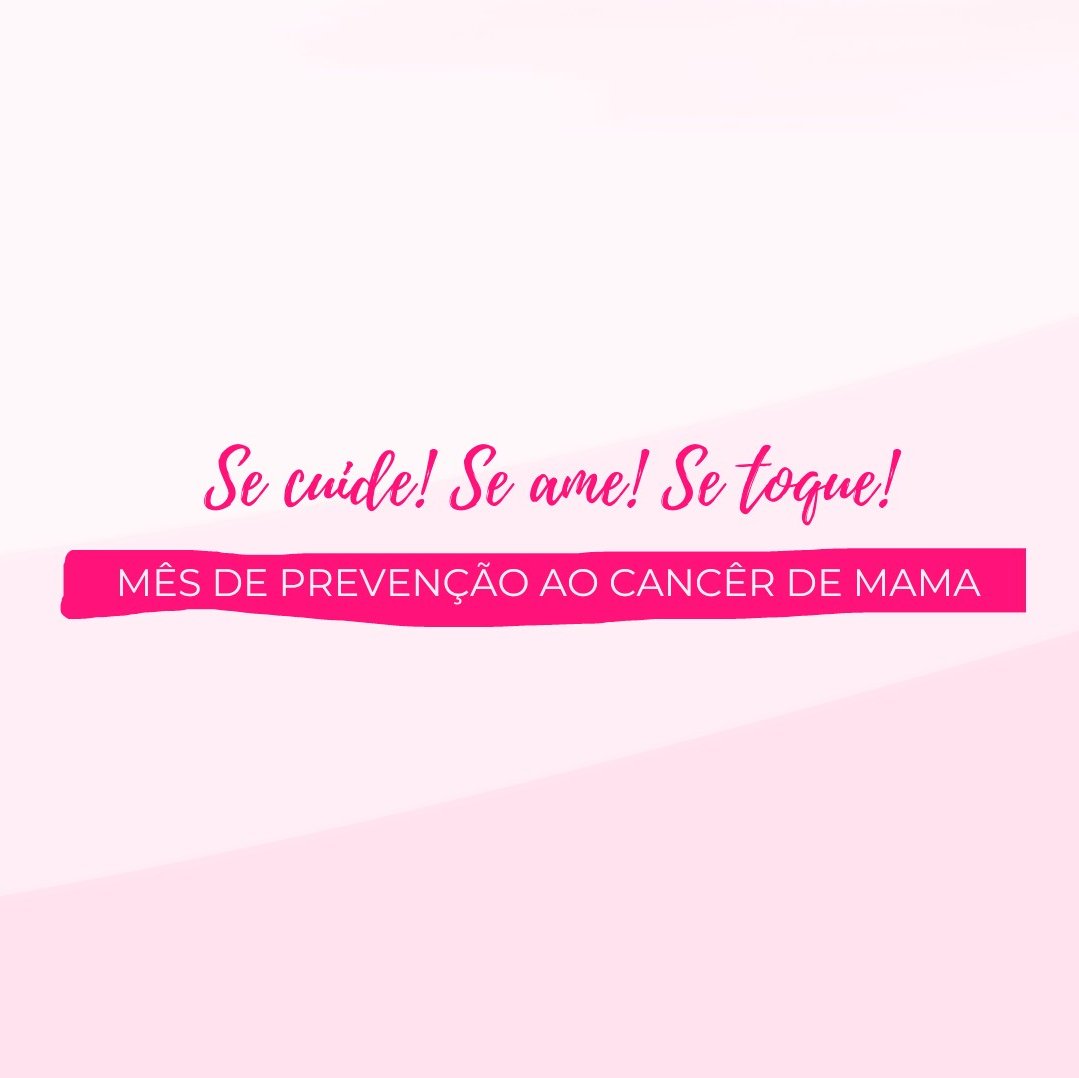 gigaav's tweet photo. Outubro Rosa, um mês para aumentar a conscientização sobre a prevenção da detecção precoce do câncer de mama através dos exercícios de triagem por mamografia. Participe dessa luta, ajudando a criar um mundo sem câncer de mama! 😍
#secuide #seame #setoque https://t.co/x6SSzyxZXi