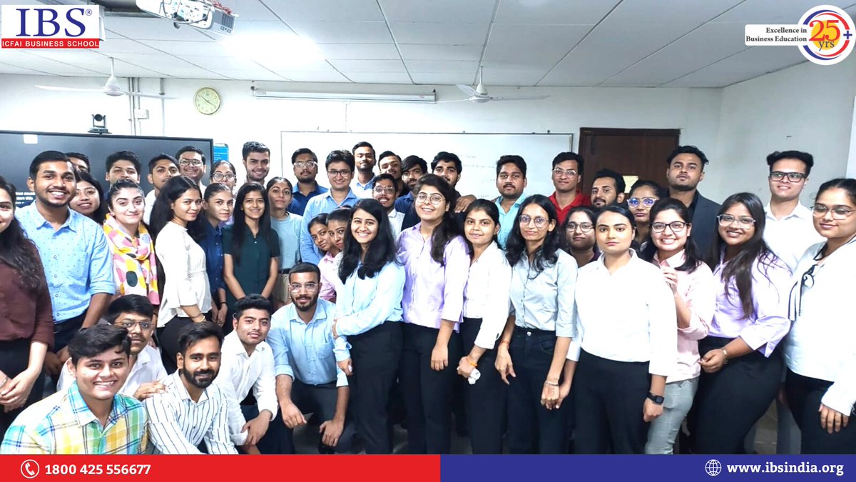 gurgaonibs's tweet photo. As semester one for the session 2022-2023 ends, we must revisit the significant #learnings of this term.
#IBSGurgaon invites experienced industry professionals to share their insights with #BuddingManagers.
We are thankful to all our industry partners.
#IBS #IBSIndia #MBA https://t.co/VLeLxsx9is