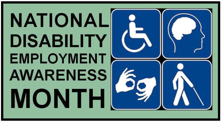 ADRiddick's tweet photo. October is National Disability Employment Awareness Month which celebrates the contributions of America's workers with disabilities and showcases supportive, inclusive employment policies and practices #NDEAM2022 https://t.co/jzsZz6uPST