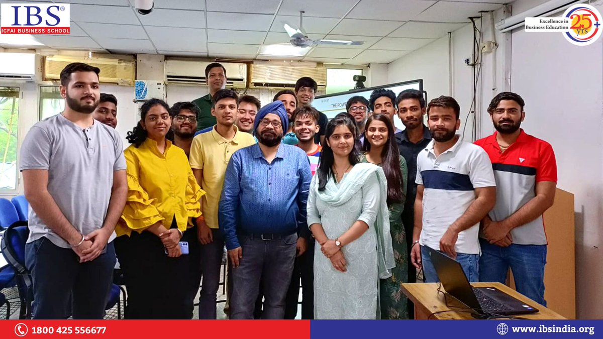 gurgaonibs's tweet photo. As semester one for the session 2022-2023 ends, we must revisit the significant #learnings of this term.
#IBSGurgaon invites experienced industry professionals to share their insights with #BuddingManagers.
We are thankful to all our industry partners.
#IBS #IBSIndia #MBA https://t.co/VLeLxsx9is