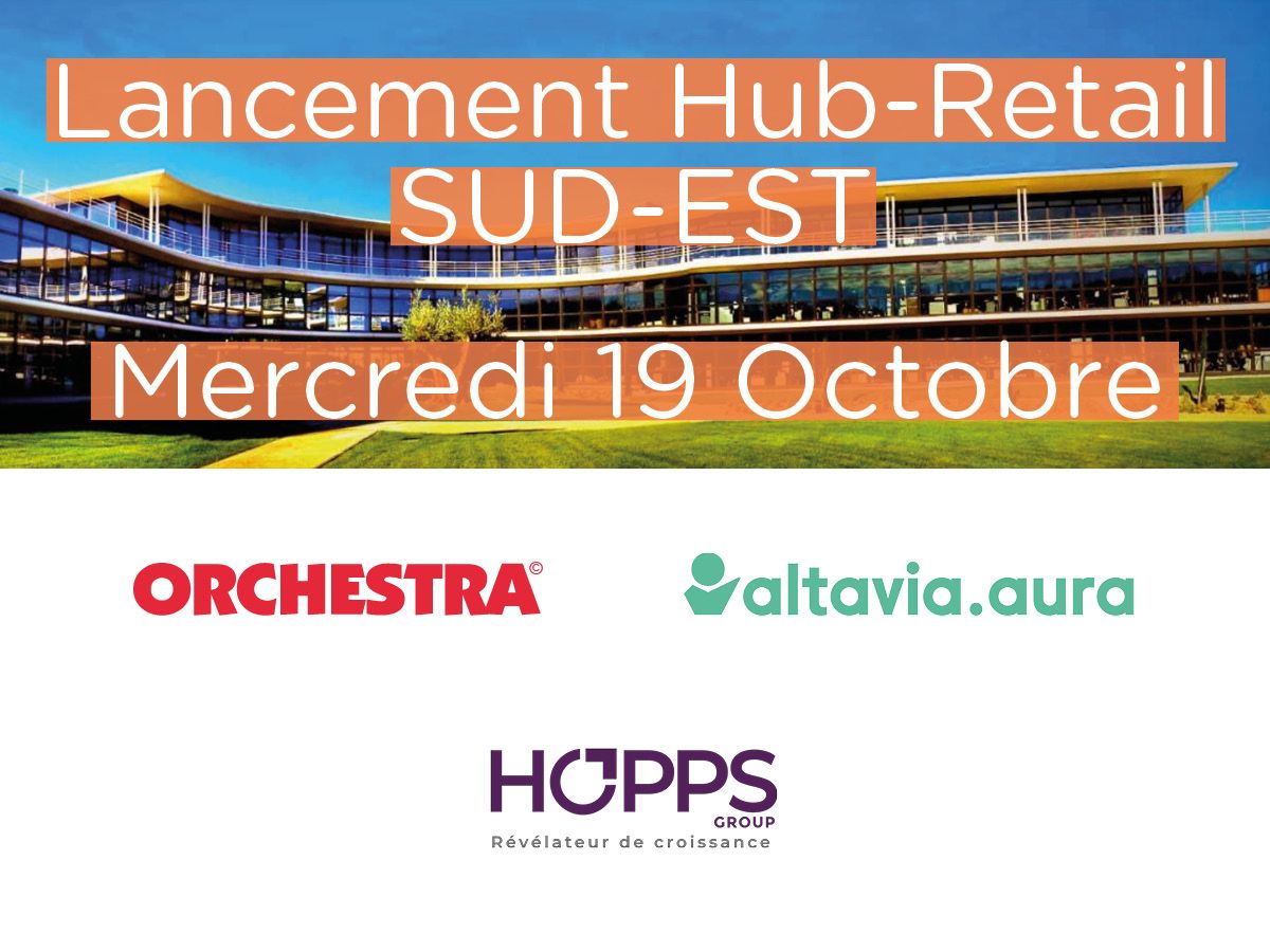 Afineo (@afineopim) on Twitter photo 📣 Bientôt ! Lancement du Hub-Retail SUD-EST en compagnie de
<a href="/Orchestra_eshop/">Orchestra-Prémaman</a>
<a href="/AltaviaAura/">Altavia AURA</a>
@HoppsGroup
Votre INVITATION pour le 19 octobre 9h30 dans les locaux HOPPS GROUP Aix-en-Provence >>> my-hub-retail.com/events/lanceme…
-
#distribution #crosscanal #retail #omnicanal 📣 Bientôt ! Lancement du Hub-Retail SUD-EST en compagnie de
<a href="/Orchestra_eshop/">Orchestra-Prémaman</a>
<a href="/AltaviaAura/">Altavia AURA</a>
@HoppsGroup
Votre INVITATION pour le 19 octobre 9h30 dans les locaux HOPPS GROUP Aix-en-Provence >>> my-hub-retail.com/events/lanceme…
-
#distribution #crosscanal #retail #omnicanal