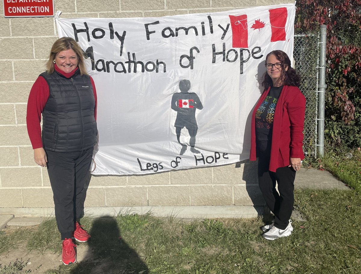 Holy Family DPCDSB tweet media