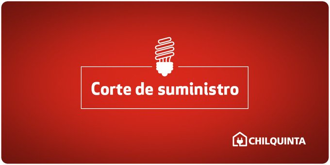 Chilquinta600's tweet photo. #ChilquintaInforma: corte de suministro eléctrico que afecta a los hogares del sector calle #TenienteMerino en la comuna de #Limache. El horario estimado de reposición es a las 14:30 horas. https://t.co/p5GKEptCl3