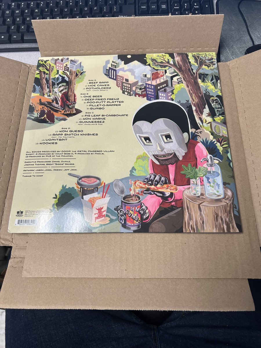 And the collection grows