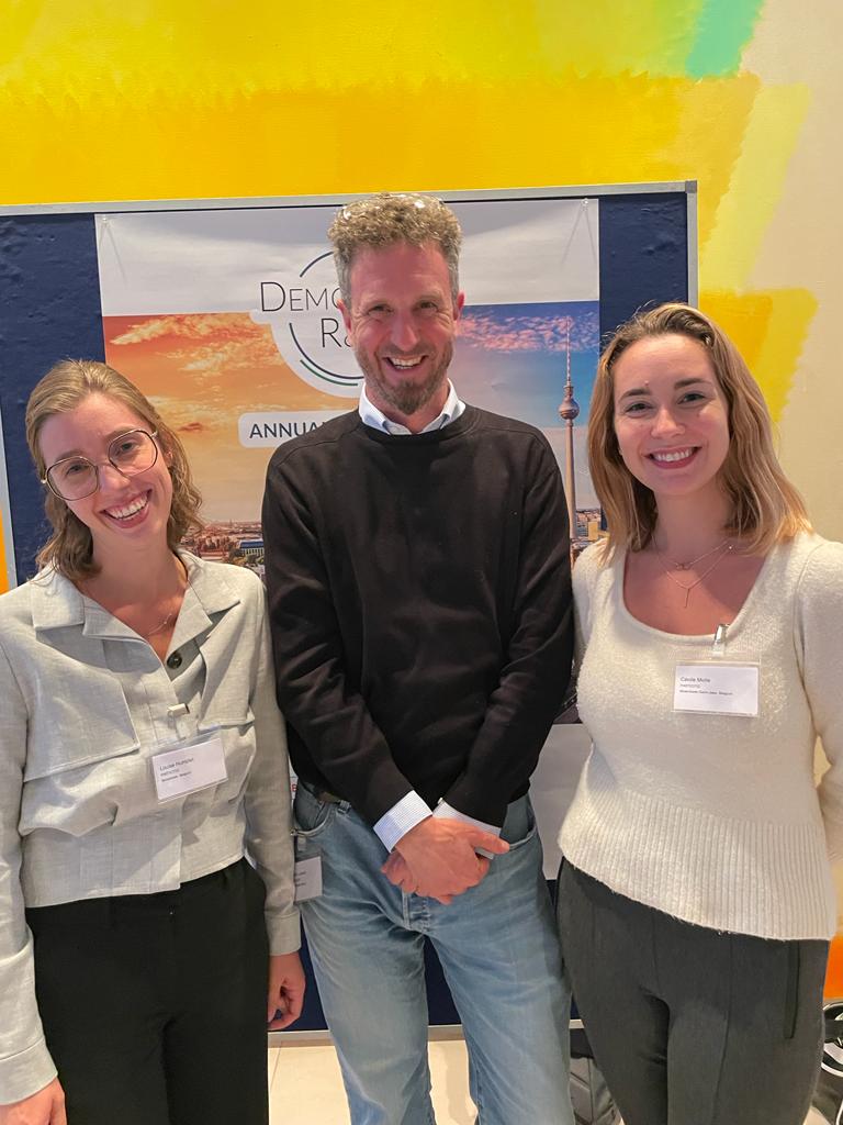 particitiz's tweet photo. Last week, our team went to Berlin for the annual conference #DRDBerlin2022! We enjoyed participating in inspiring workshops and (re)connecting with many fellow practitioners in deliberative and participatory democracy. Looking forward another year of inspiring talks and collabs! https://t.co/FbnnBt9qLF