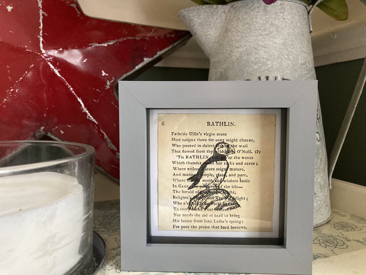 Getting creative on a rainy day. Puffin prints using excerpts from the book Rathlin, A descriptive poem by Thomas Beggs. 📜
#rainydayactivities #rainyday #poetry #artsandcrafts #prints #puffin #islandlife #lifeonrathlin #rathlinisland