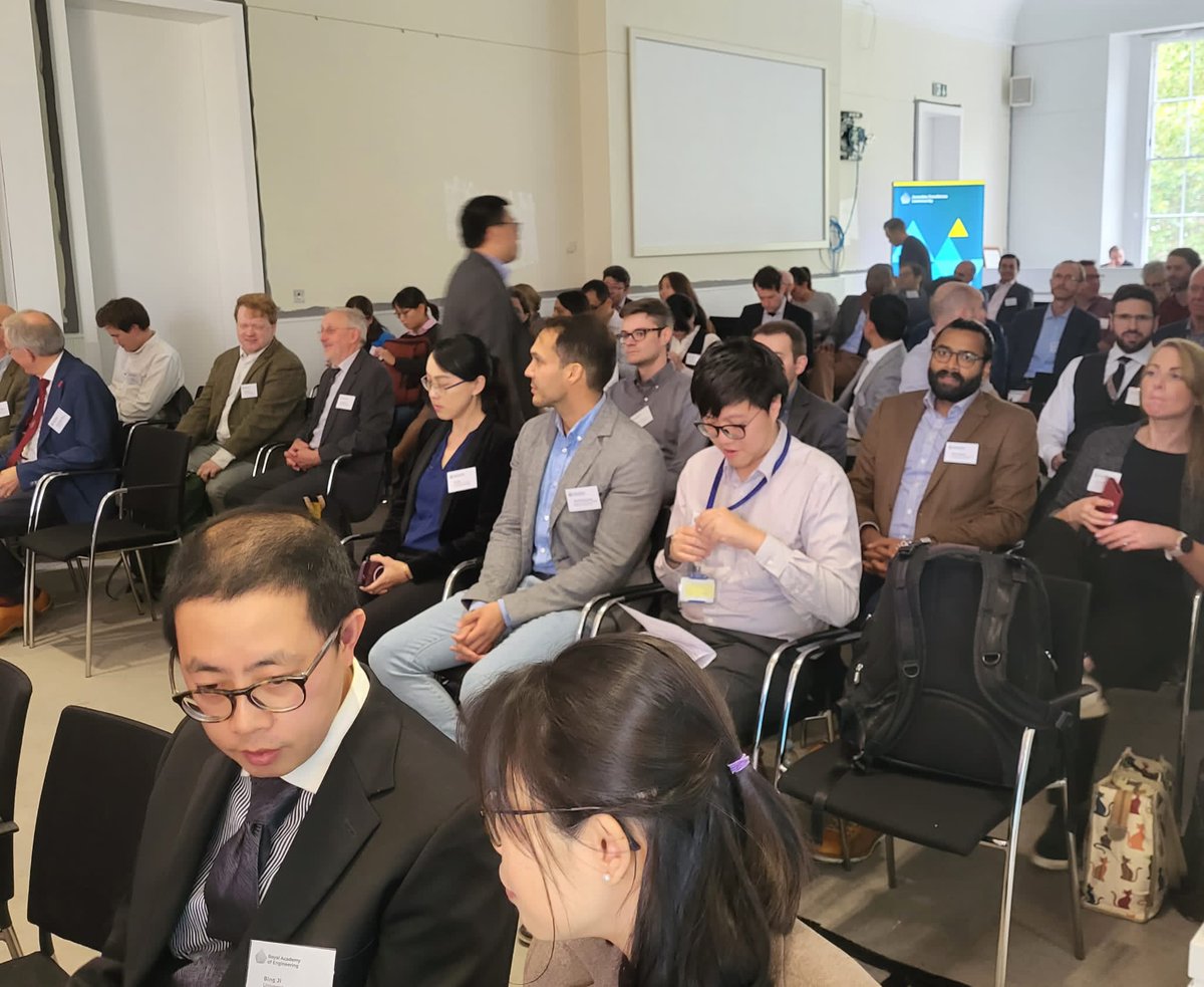 We are delighted to welcome our 2022 #RAEngResearch awardees to the Academy for their 'Research Programmes Induction', to introduce them to their respective schemes, meet alumni, network and learn about Academy activities they can get involved with: