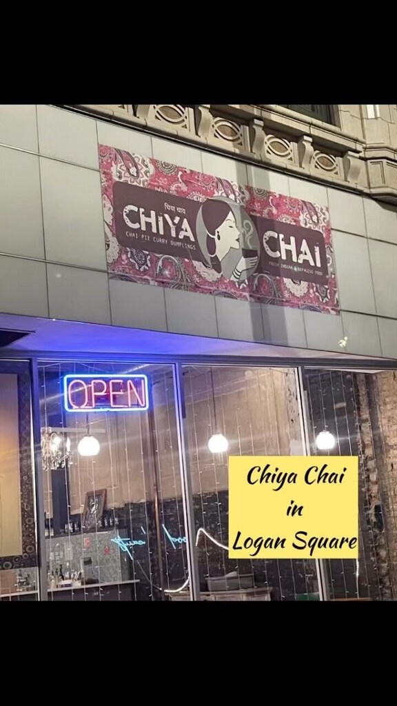 Chiya Chai <a href="/chiyachai/">chiyachai</a> serves appetizing and flavorful Indian street food + chai. We checked out the Logan Square location they offer an expansive menu, chai, and cocktails! They also have a Loop  location pick up and delivery are available for both locat… instagr.am/reel/CjQL2vrgB…