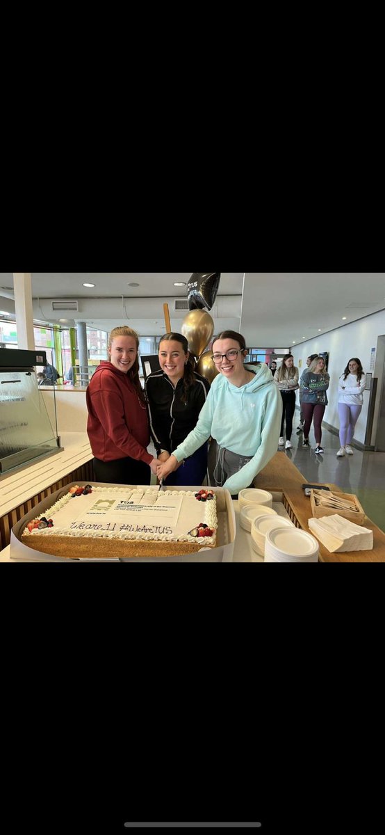 maevemuldoon1's tweet photo. One year of TUS 🥰 great to have the university status https://t.co/QLVwDvT3Sx